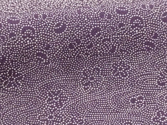 平和屋着物■江戸小紋 流水花文 正絹 逸品 AABE6384sx