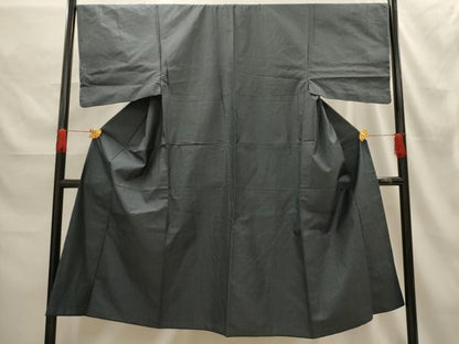 平和屋着物■男性 紬 幾何学 正絹 逸品 AABE6475sx