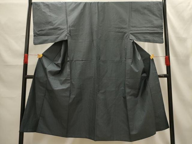 平和屋着物■男性 紬 幾何学 正絹 逸品 AABE6475sx
