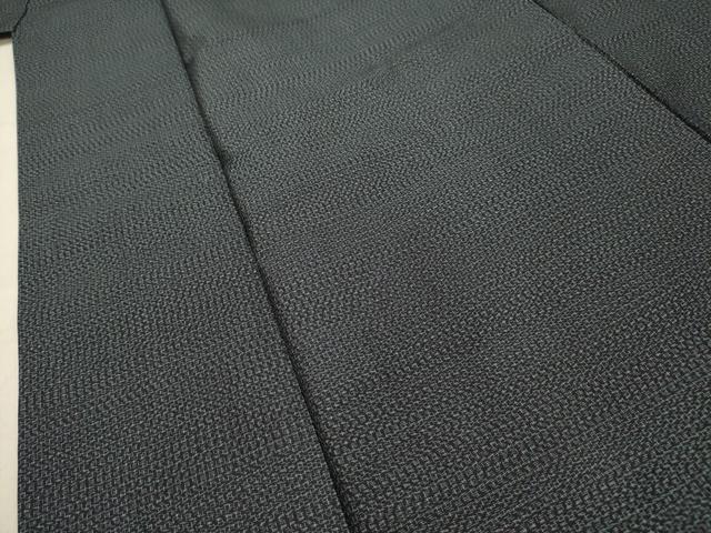 平和屋着物■男性 紬 幾何学 正絹 逸品 AABE6475sx
