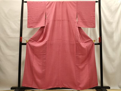 平和屋着物■江戸小紋 家内安全 正絹 逸品 AABE6478sx