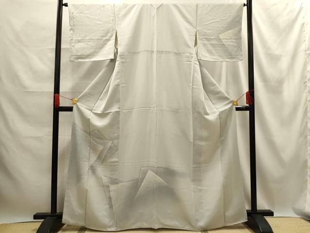 平和屋着物■訪問着 色紙重ね文 暈し染め 正絹 逸品 AABE6482sx