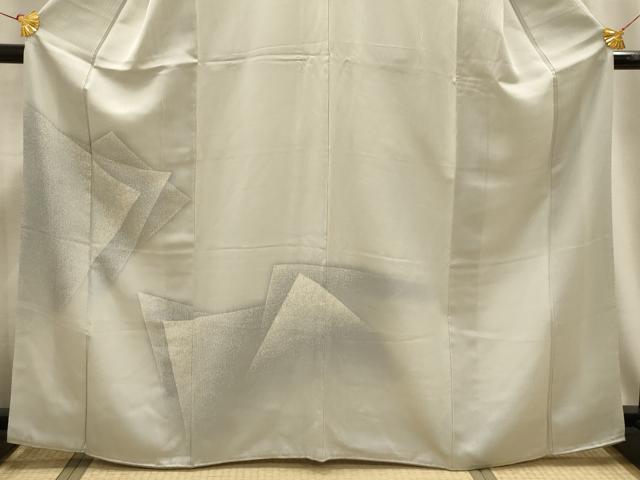 平和屋着物■訪問着 色紙重ね文 暈し染め 正絹 逸品 AABE6482sx