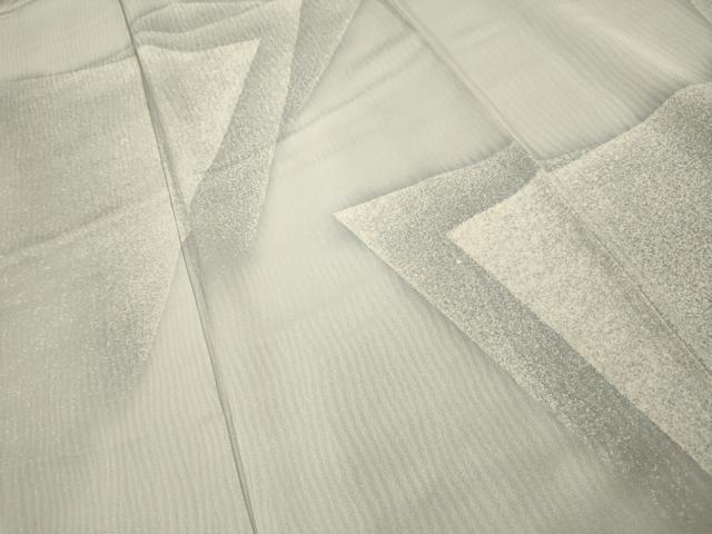平和屋着物■訪問着 色紙重ね文 暈し染め 正絹 逸品 AABE6482sx