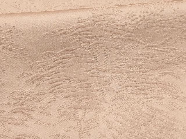 平和屋着物■上質な色無地 樹林地紋 虹色 正絹 逸品 AABE6492sx