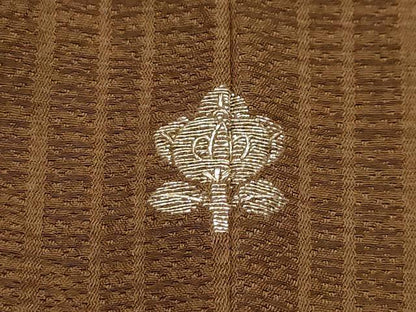 平和屋着物■訪問着 刺繍 霞花文 金彩 正絹 逸品 AABE6497sx