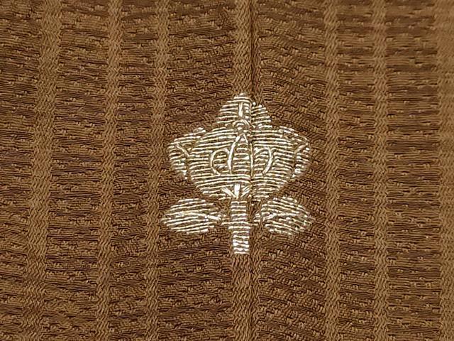 平和屋着物■訪問着 刺繍 霞花文 金彩 正絹 逸品 AABE6497sx