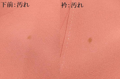 平和屋着物■訪問着 鬘帯花宝尽くし文 金彩 正絹 逸品 AABE6547sx