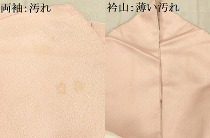 平和屋着物■訪問着 刺繍 花絵巻物文 金糸 正絹 逸品 AABE6556sx