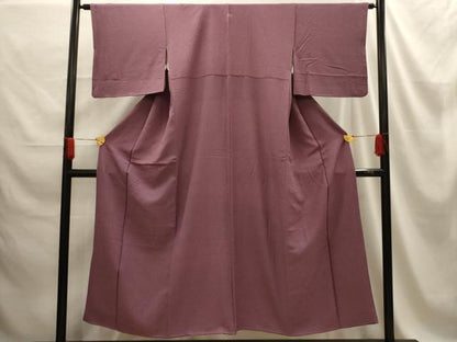 平和屋着物■江戸小紋 鮫小紋柄 正絹 逸品 AABE6561sx