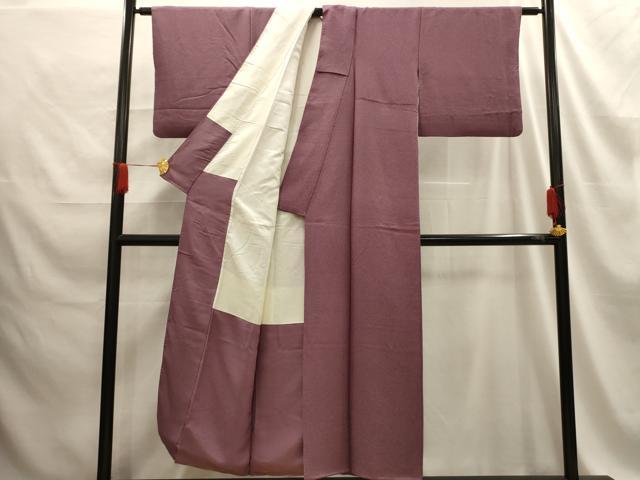平和屋着物■江戸小紋 鮫小紋柄 正絹 逸品 AABE6561sx