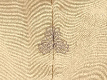 平和屋着物■訪問着 刺繍 南天文 金彩 銀糸 正絹 逸品 AABE6576sx
