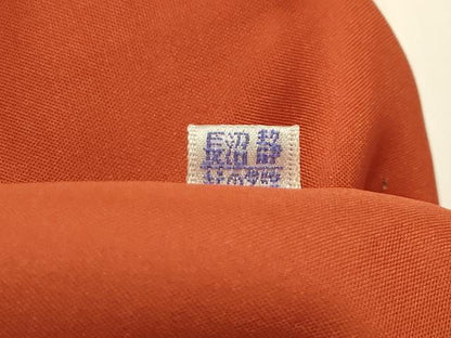 平和屋着物■上質な紬　横段文　正絹　逸品　AABE6582sx