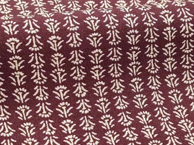 平和屋着物■江戸小紋 花間道 反端付き 正絹 逸品 AABE6583sx