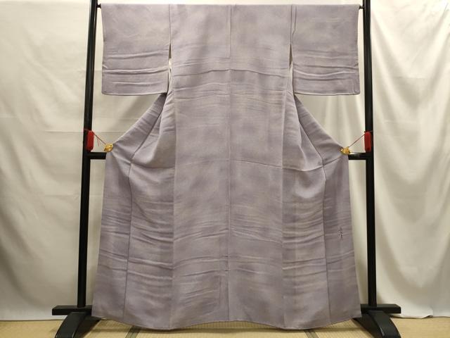 平和屋着物■上質な小紋 作家物 霞文 ますいわ屋扱い 正絹 逸品 AABE6587sx