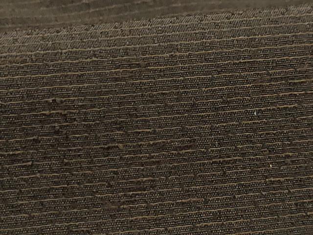 平和屋着物■男性　紬　アンサンブル　檳榔子染色　正絹　逸品　AABE6592sx
