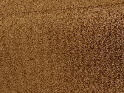 平和屋着物■上質な色無地 紋意匠 枯茶色 正絹 逸品 AABE6609sx