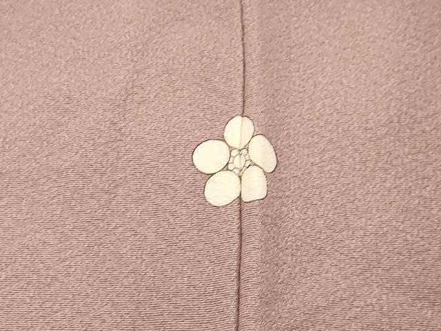 平和屋着物■訪問着　流水飛鳥枝葉文　暈し染め　金彩　正絹　逸品　AABE6653sx