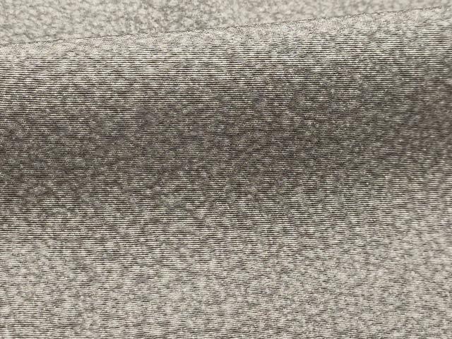 平和屋着物■上質な小紋　霞文　正絹　逸品　AABE6656sx