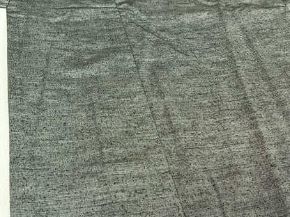 平和屋着物▽男性 紬 単衣 霞文 正絹 逸品 AABE6683jh