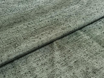 平和屋着物▽男性 紬 単衣 霞文 正絹 逸品 AABE6683jh