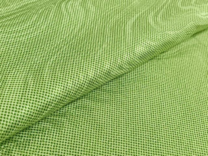 平和屋着物▽上質な小紋 単衣 墨流し文様 正絹 逸品 AABE6687jh