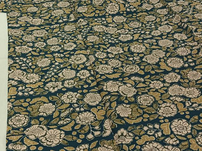 平和屋着物▽小紋 単衣 辻が花 洗える着物 AABE6691jh