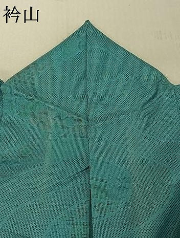 平和屋着物▽本場大島紬 単衣 120亀甲 流水花文 正絹 逸品 AABE6693jh