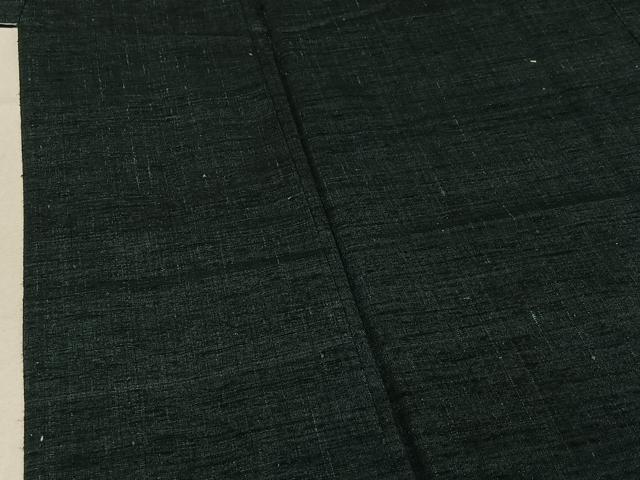 平和屋着物▽男性 紬 単衣 霞文 正絹 逸品 AABE6696jh