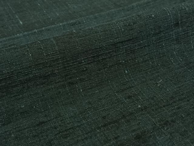 平和屋着物▽男性 紬 単衣 霞文 正絹 逸品 AABE6696jh