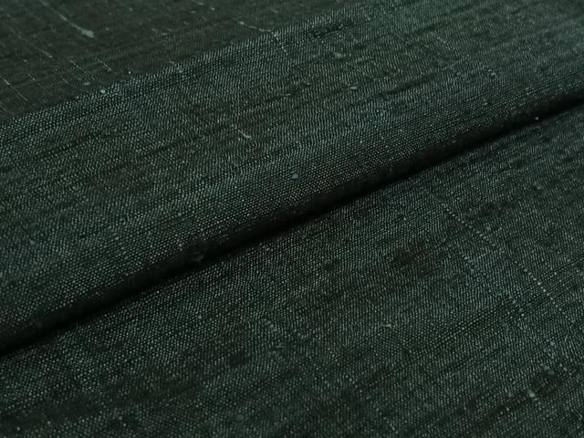 平和屋着物▽男性 紬 単衣 霞文 正絹 逸品 AABE6696jh