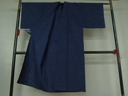 平和屋着物▽男性 紬 単衣 アンサンブル 霞文 正絹 逸品 AABE6699jh