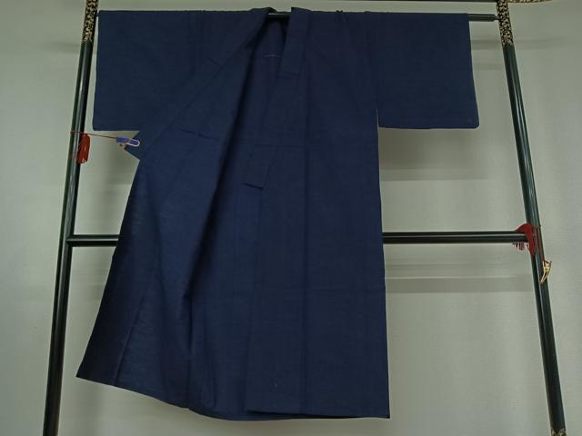 平和屋着物▽男性 紬 単衣 アンサンブル 霞文 正絹 逸品 AABE6699jh