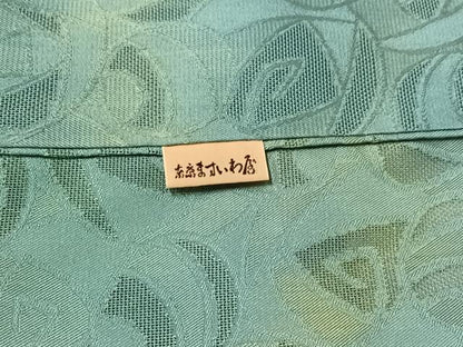 平和屋着物▽道中着　スリーシーズン　春夏秋　塵除け　花尽くし　ロング丈　ますいわ屋扱い　正絹　逸品　AABE6700jh