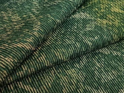 平和屋着物▽上質な小紋 単衣 横段流水文 正絹 逸品 AABE6701jh