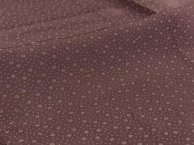 平和屋着物▽上質な小紋　単衣　霰文　正絹　逸品　AABE6702jh 平和屋着物▽上質な小紋 単衣 霰文 正絹 逸品 AABE6702jh