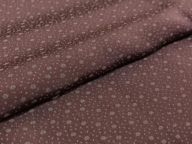 平和屋着物▽上質な小紋 単衣 霰文 正絹 逸品 AABE6702jh