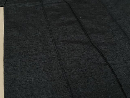 平和屋着物▽男性 紬 単衣 アンサンブル 霞文 正絹 逸品 AABE6707jh