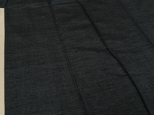 平和屋着物▽男性 紬 単衣 アンサンブル 霞文 正絹 逸品 AABE6707jh
