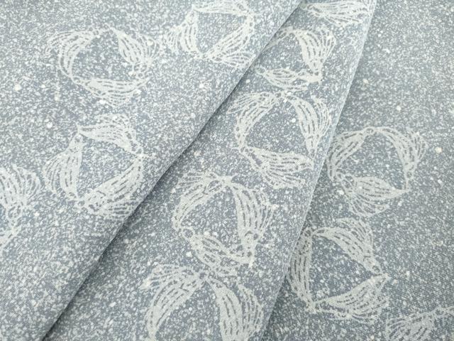 平和屋着物○上質な小紋 鳥丸文 正絹 逸品 AABE6769ck