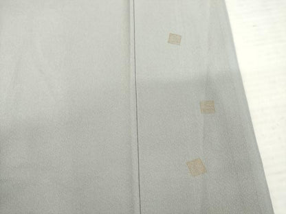 平和屋着物●訪問着　竹屋町刺繍　流水箔散らし文様　金銀彩　正絹　逸品　AABE6771ck