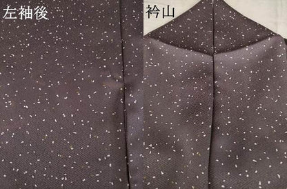 平和屋着物●訪問着 作家物 絞り 流水文 暈し染め 金彩 正絹 逸品 AABE6772ck