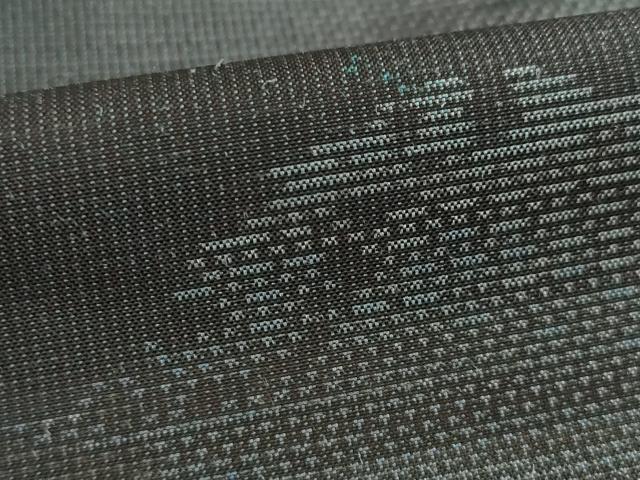 平和屋着物○本場大島紬 カタス7マルキ 雪輪重ね文 正絹 逸品 AABE6787ck