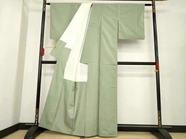 平和屋着物○五代目・諏訪好風 みちのく野々花染 生紬 草木染 色