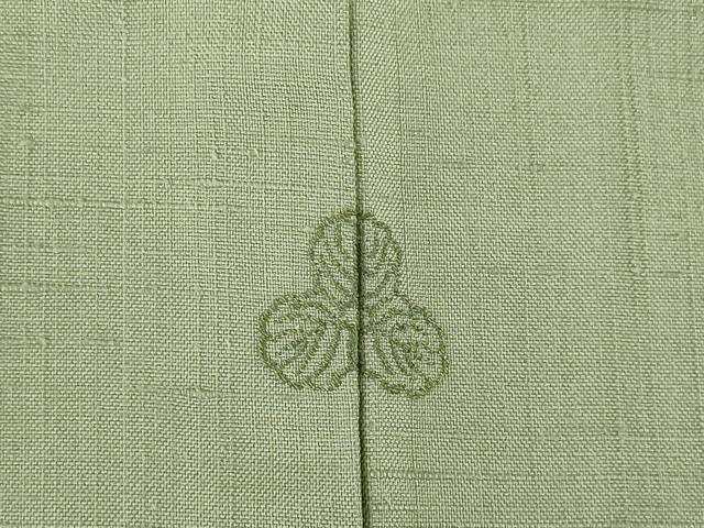 平和屋着物○五代目・諏訪好風 みちのく野々花染 生紬 草木染 色