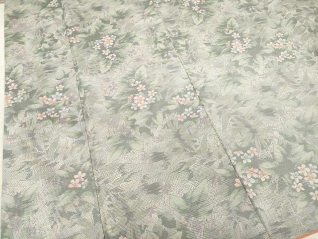 平和屋着物○本場大島紬 白大島 名匠たかし 本場大島紬 白大島 一元7