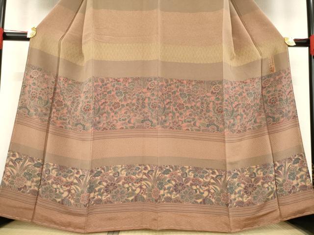 平和屋着物○人間国宝 初代六谷梅軒の息子 二代目 六谷梅軒(六谷博臣