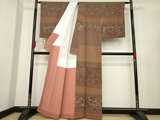 平和屋着物○人間国宝 初代六谷梅軒の息子 二代目 六谷梅軒(六谷博臣