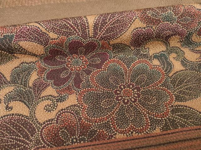 平和屋着物○人間国宝 初代六谷梅軒の息子 二代目 六谷梅軒(六谷博臣