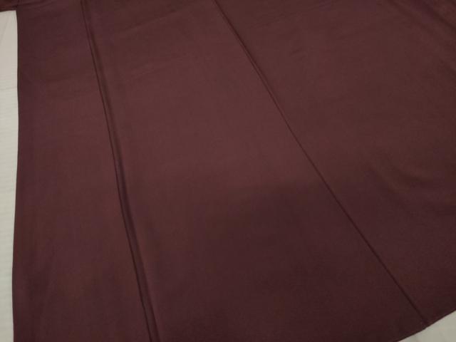 平和屋着物●上質な色無地　似せ紫色　正絹　逸品　AABE6805ck 平和屋着物○上質な色無地 似せ紫色 正絹 逸品 AABE6805ck